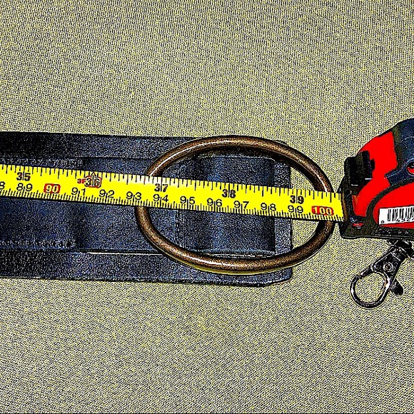 🖤 GAP Black leather studded belt - Picture 15 of 16